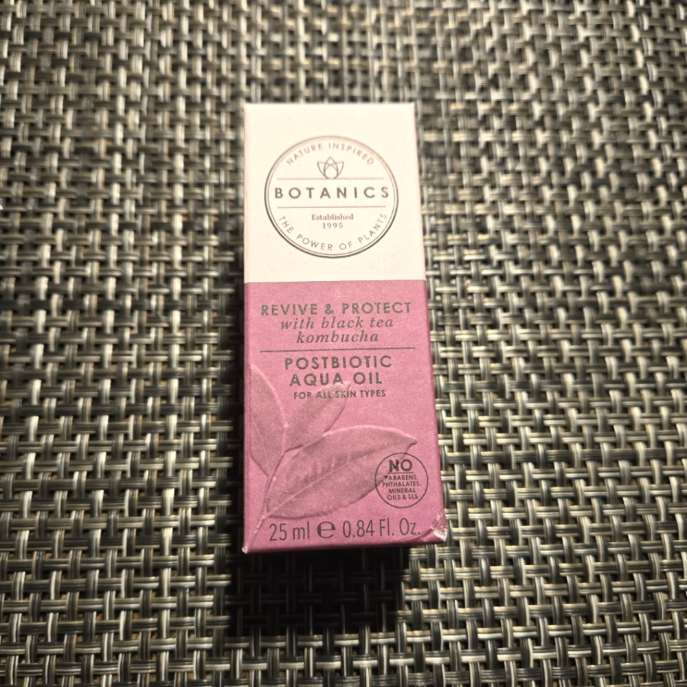 NATURE INSPIRED BOTANICS Brand REVIVE & PROTECT POSTBIOTIC AQUA OIL